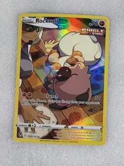 Rockruff TG07/TG30 NM/M SWSH Silver Tempest Trainer Gallery Pokemon TCG - Image 1