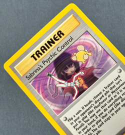 SABRINA'S PSYCHIC CONTROL (NM/LP) - Gym Challenge 121/132 - Pokemon TCG - Image 3