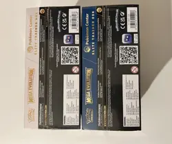 Pokemon TCG Mega Evolutions Pokemon Center ETB Lucario and Gardevoir Sealed - Image 4