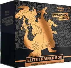 Pokemon - Champions Path 3.5 Elite Trainer Box ETB Charizard NEU & OVP Sealed - Image 1