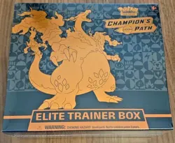 Pokemon - Champions Path 3.5 Elite Trainer Box ETB Charizard NEU & OVP Sealed - Image 3