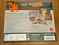 Pokemon - Champions Path 3.5 Elite Trainer Box ETB Charizard NEU & OVP Sealed - Image 4
