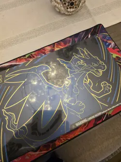 Pokemon TCG Mega Charizard X Ex Ultra-Premium Collection UPC Box - Sealed - Image 1