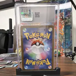 Pokemon Flamigo CGC 9.5 Art Rare Holo 082/071 Clay Burst Japanese 2023 - Image 2