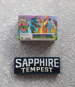 Pokemon Center EUIC EXCLUSIVE 2026 Mega Evolution Double Deck Box - Image 1