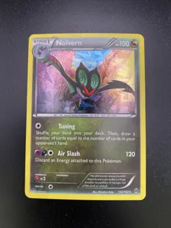Pokemon Noivern Holo Rare 2015 Deck Exclusives XY - BREAKthrough 112/162 - Image 1