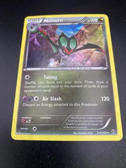 Pokemon Noivern Holo Rare 2015 Deck Exclusives XY - BREAKthrough 112/162 - Image 2
