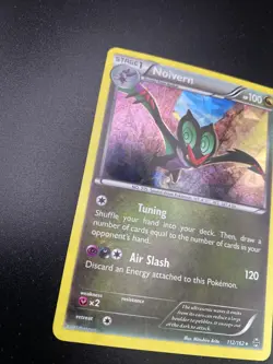 Pokemon Noivern Holo Rare 2015 Deck Exclusives XY - BREAKthrough 112/162 - Image 4