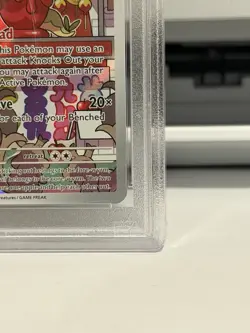 Pokemon Dipplin 170/167 Twilight Masquerade Illustration Rare Holo PSA 9 - Image 5
