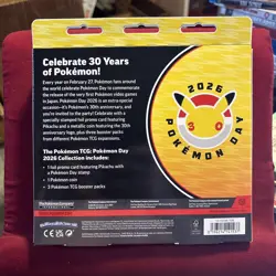 Pokemon Day 2026 Collection Box - Factory Sealed - Image 2