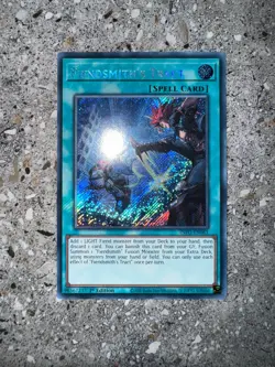 Yugioh TCG Fiendsmith's Tract INFO-EN061 Secret Rare 1st Edition NM-M - Image 3