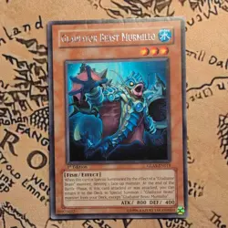 Gladiator Beast Murmillo GLAS-EN019 Yugioh TCG Rare 1st Ed MP - Image 1