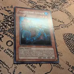 Gladiator Beast Murmillo GLAS-EN019 Yugioh TCG Rare 1st Ed MP - Image 2