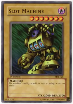 MRL-030 Slot Machine 1st Edition Mint Magic Ruler Yugioh - Image 1