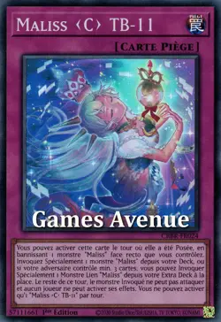 Yu-Gi-Oh ! Maliss [C] TB-11 CRBR-FR024 VF/SUPER - Image 1