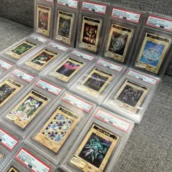 19 VINTAGE PSA YU-GI-OH! PSA9~7 Mint 1998 1999 Bandai Japanese Graded - Image 3