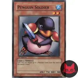 Yugioh Penguin Soldier 5DS2-EN009 Common 1st Edition NM - Image 1