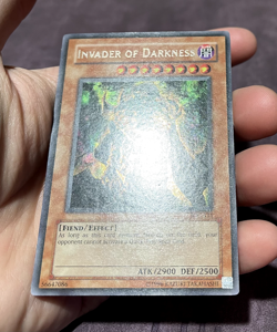 Invader of Darkness IOC-111 Yu-Gi-Oh! TCG Secret Rare Unlimited Vintage VLP - Image 4