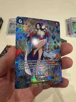 One Piece Boa Hancock (SP) OP07-051 Emperors in the New World Foil Custom Card - Image 2