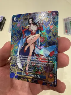 One Piece Boa Hancock (SP) OP07-051 Emperors in the New World Foil Custom Card - Image 3