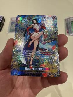 One Piece Boa Hancock (SP) OP07-051 Emperors in the New World Foil Custom Card - Image 4