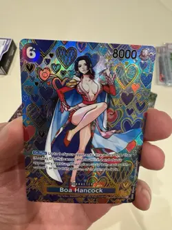 One Piece Boa Hancock (SP) OP07-051 Emperors in the New World Foil Custom Card - Image 5