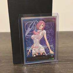 2025 One Piece EB02 EN OP06-042 Vinsmoke Reiju SPR - Image 1