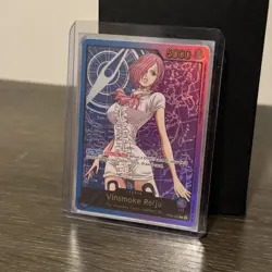 2025 One Piece EB02 EN OP06-042 Vinsmoke Reiju SPR - Image 3