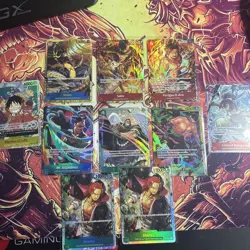 One Piece TCG English SR Lot 107 - Image 1
