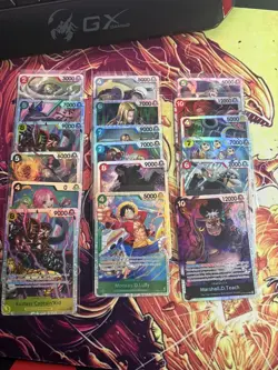 One Piece TCG English SR Lot 107 - Image 2