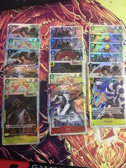 One Piece TCG English SR Lot 107 - Image 5