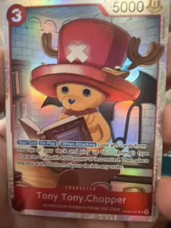 • Tony Tony.Chopper • OP08-007 Two Legends Holo Foil One Piece TCG NM - Image 1
