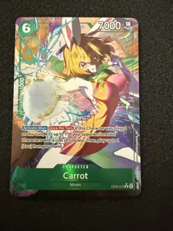 CARROT 2026 One Piece EB03 Heroines Edition Rare Alt Art 013 ENGLISH - Image 1