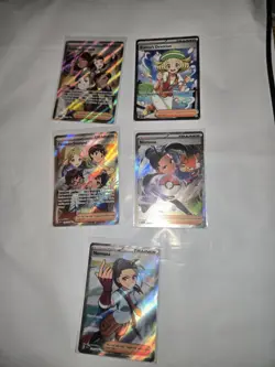 Pokemon Card : Pack Fresh : Lot FULL ART TRAINERS #18 - Image 1