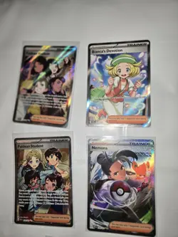 Pokemon Card : Pack Fresh : Lot FULL ART TRAINERS #18 - Image 2