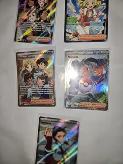 Pokemon Card : Pack Fresh : Lot FULL ART TRAINERS #18 - Image 3