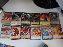 Collectable dinosaur king trading cards Multi listing Dinosaurs and moves (2008) - Image 2
