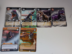 Collectable dinosaur king trading cards Multi listing Dinosaurs and moves (2008) - Image 3