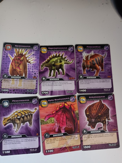 Collectable dinosaur king trading cards Multi listing Dinosaurs and moves (2008) - Image 4