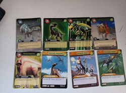 Collectable dinosaur king trading cards Multi listing Dinosaurs and moves (2008) - Image 5