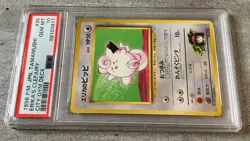 Pokemon Card Japanese Erika’s Clefairy PSA 10 Mint, Tamamushi City Gym Deck #35 - Image 3