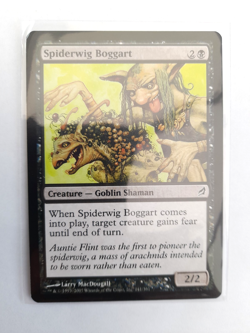 MTG Magic Cards: SPIDERWIG BOGGART NM in sleeve (g111) - Image 1