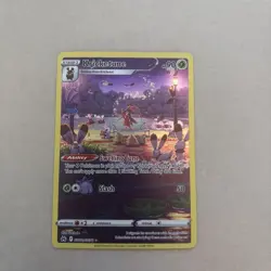 Pokemon Cards Kricketune GG02/GG70 Crown Zenith Galarian Gallery Holo NM - Image 1