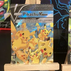 Pikachu V-Union Special Celebrations Ultra Rare Promo 4 Pokemon Cards * NM * - Image 2