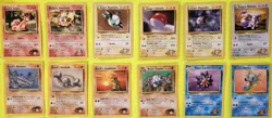 VINTAGE POKEMON GYM HEREOS CARDS COLLECTION (( 40 CARDS )) A - Image 3