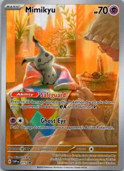 Mimikyu - Promo SV: Scarlet & Violet Promo Cards 075 NM - Image 1