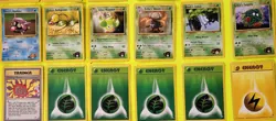 VINTAGE POKEMON GYM HEREOS CARDS COLLECTION (( 40 CARDS )) C - Image 5