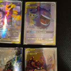 Pokemon GX EX Tag Team Holo Card Lot - Eevee & Glaceon, Gengar & Mimikyu (6) - Image 4