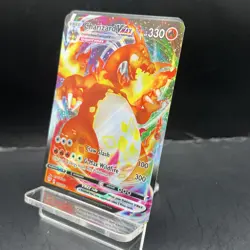 Charizard VMAX Darkness Ablaze Holo Card 020/189 Swsh03 NM - Image 2