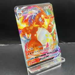 Charizard VMAX Darkness Ablaze Holo Card 020/189 Swsh03 NM - Image 3